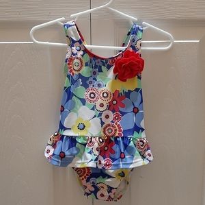 Gymboree Floral Swimsuit